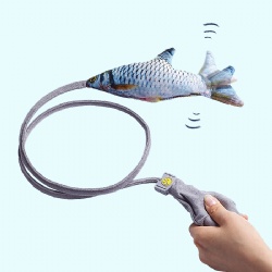 Funny Cat Toy Artifact Fish Smart