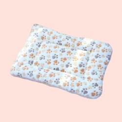 Pet Cotton Pad Thickened Sleeping Blanket Cartoon Carpet Four Seasons Universal Cat bed Dog Bed