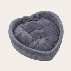 Soft Heart-Shaped Cat Bed Dog Bed Cushion Pet Beds